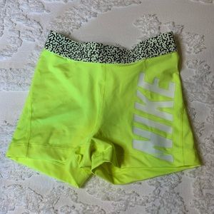 Nike Pro 3” shorts